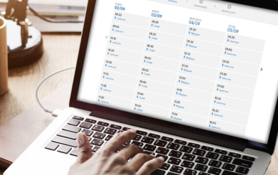 logiciel rendez vous en ligne