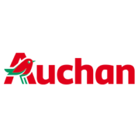 auchan logo retail