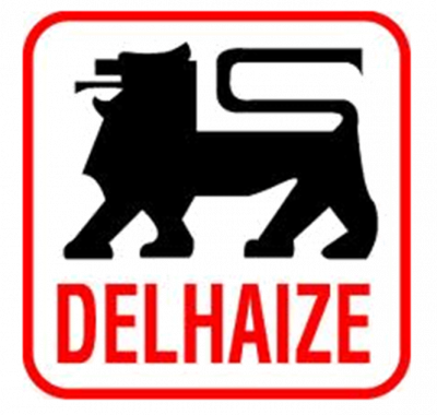 delhaize logo retail