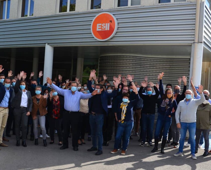 esii groupe collaborateurs