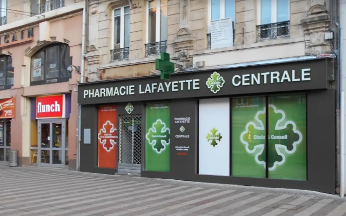 pharmacie lafayette belfort