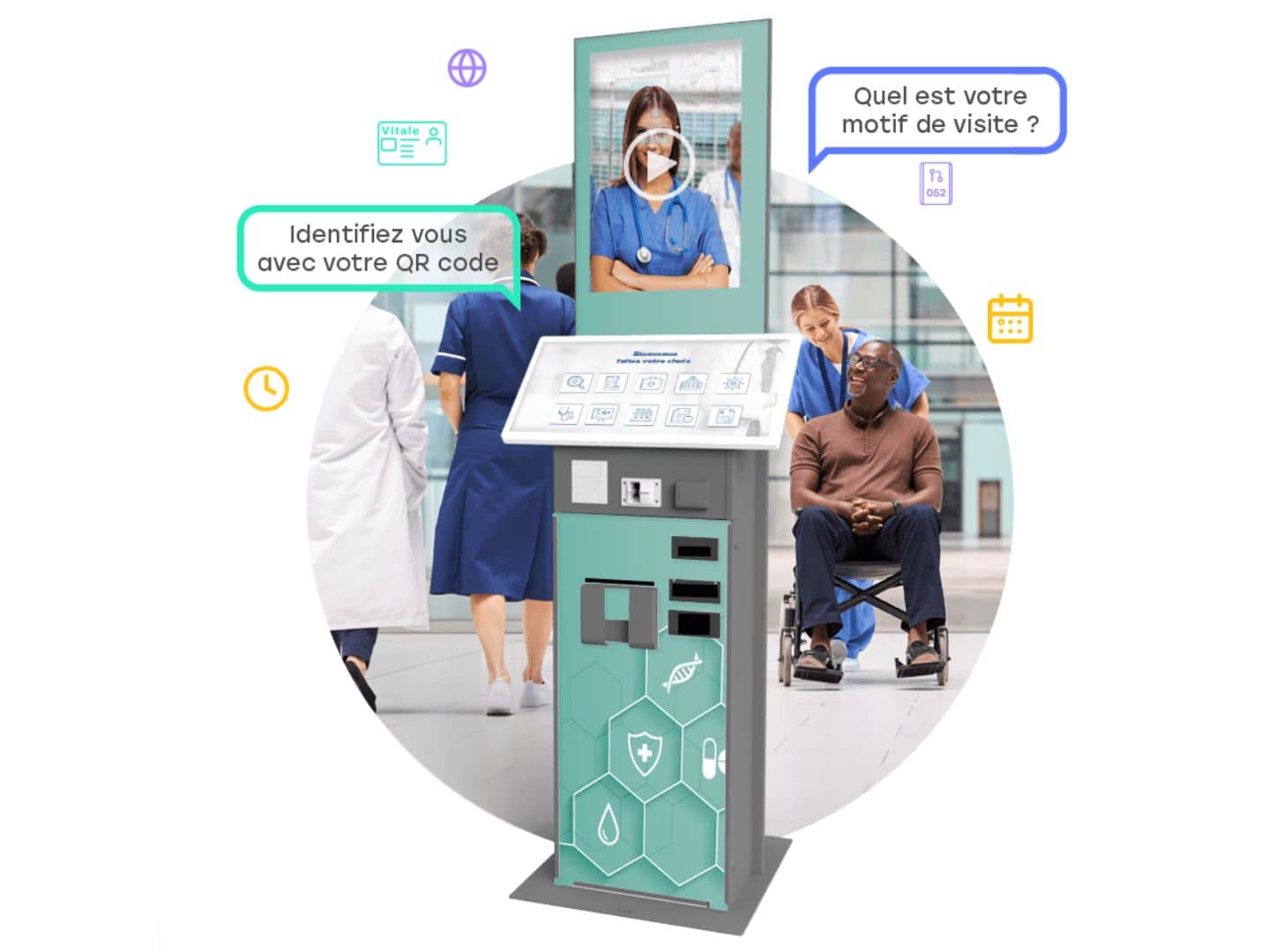 Twana™ XL - Borne multiservice - ESII