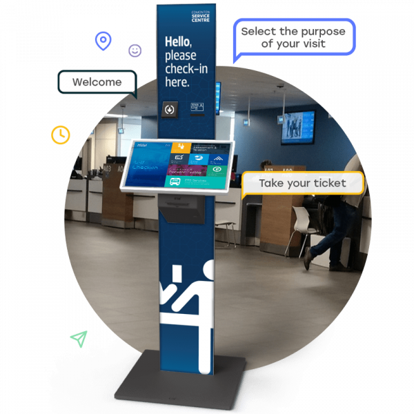 Interactive kiosk