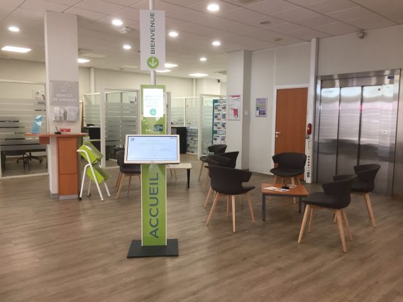 credit agricole touch