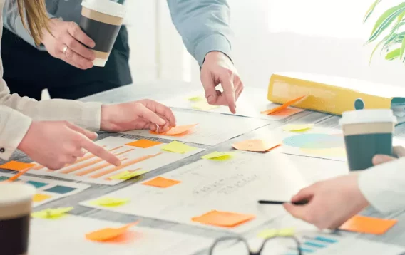 Een project bij ESII uitvoeren