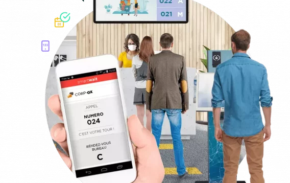 Digitalisering wachtrijen