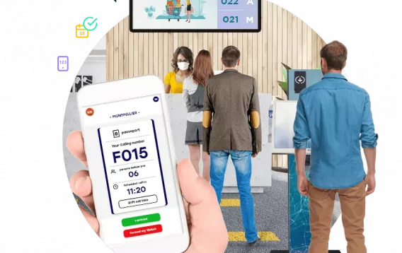 Gestión de las filas de espera ESII