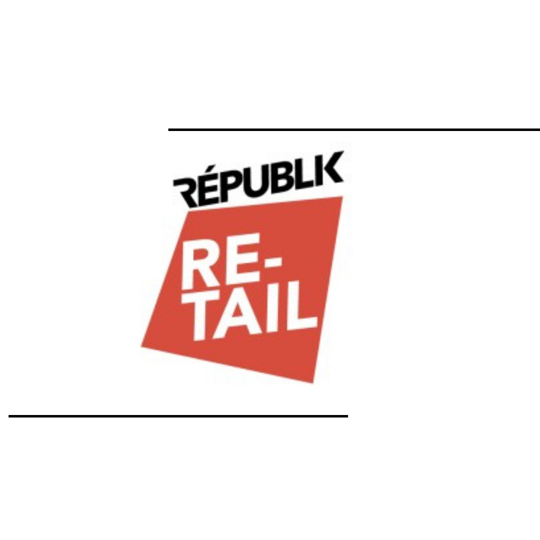 Ranking of the French people's favourite retailers 2022 by Republik