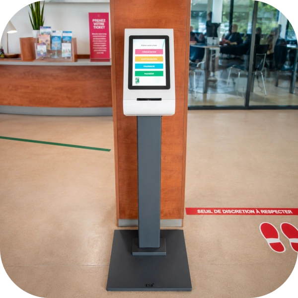 KEOe distributeur de ticket