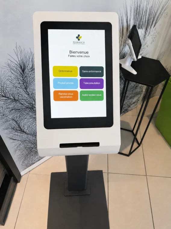 keo e pharmacie grand littoral ecran
