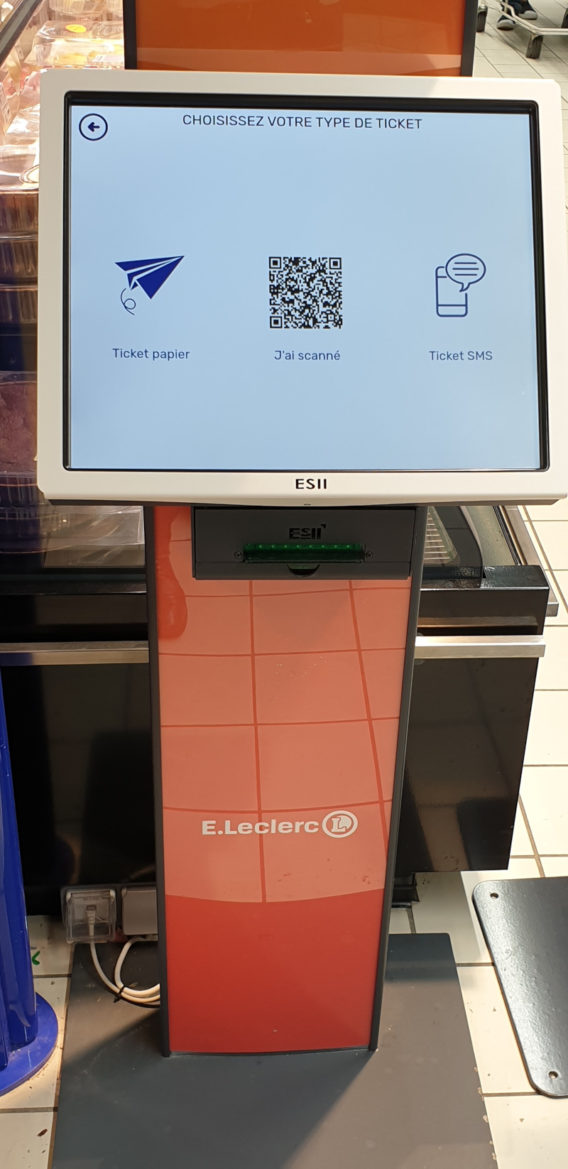 leclerc tourlaville ticket digital