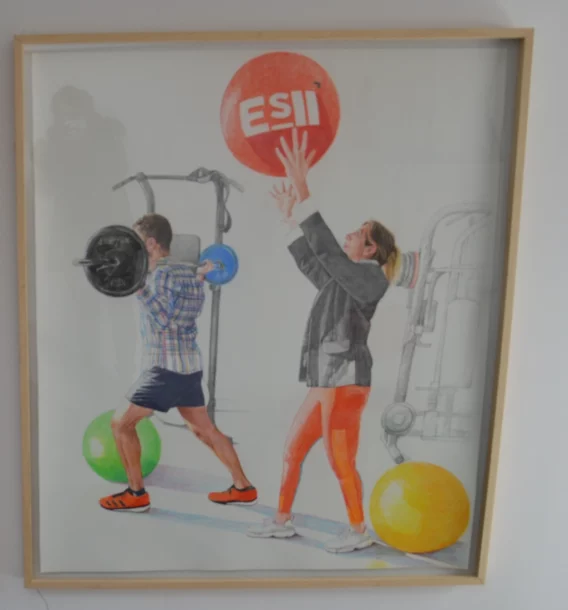 projet art sport 2