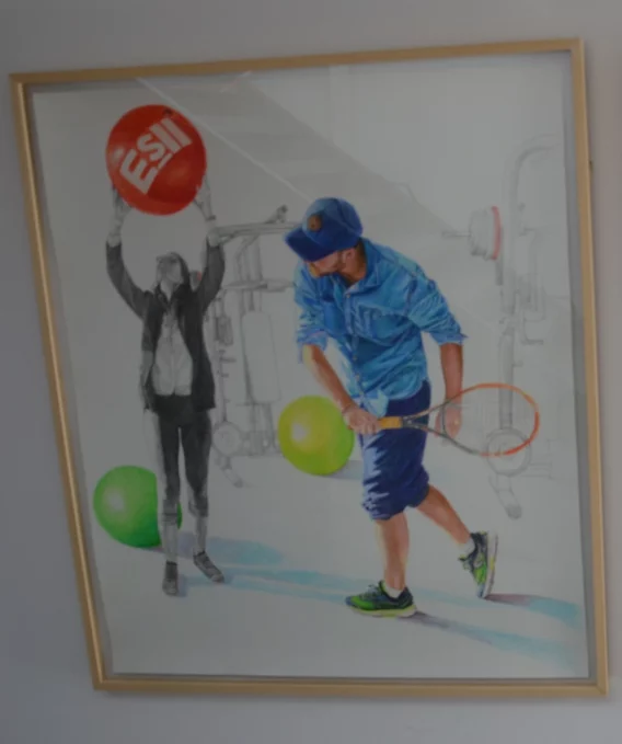 projet art sport
