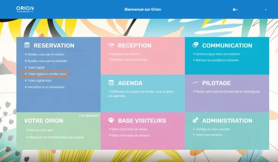 Lien mode select FR 1