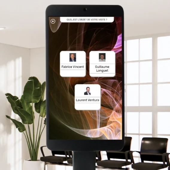 Smartkiosk choix agent