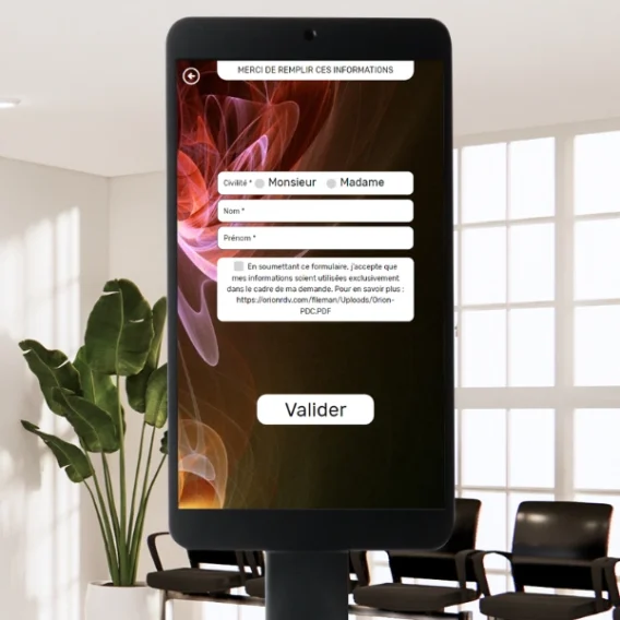 Smartkiosk formulaire