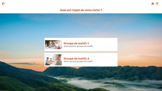 5 Ecran groupes motifs FR