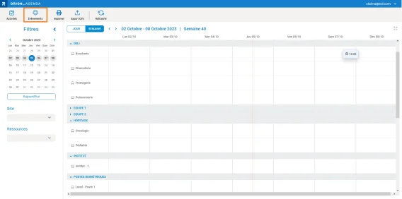 Bouton liste evenements 1