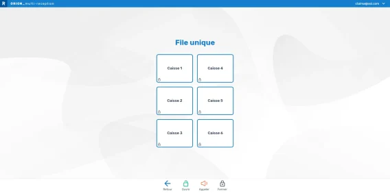 Multi reception bouton selection 2 FR