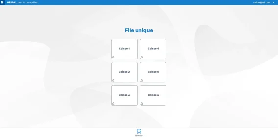 Multi reception postes FR