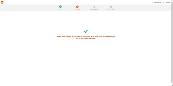 prise en compte demande alerte