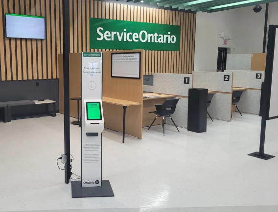 Service Ontario Keo