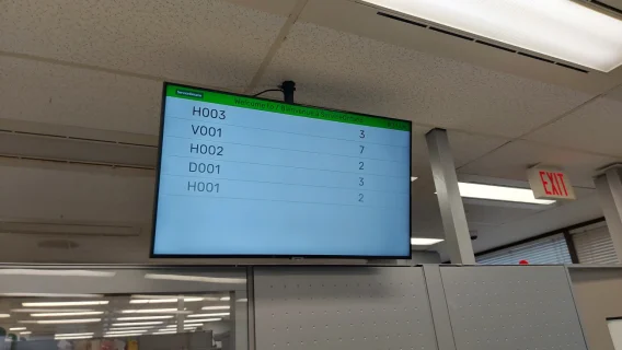 service ontario screen call