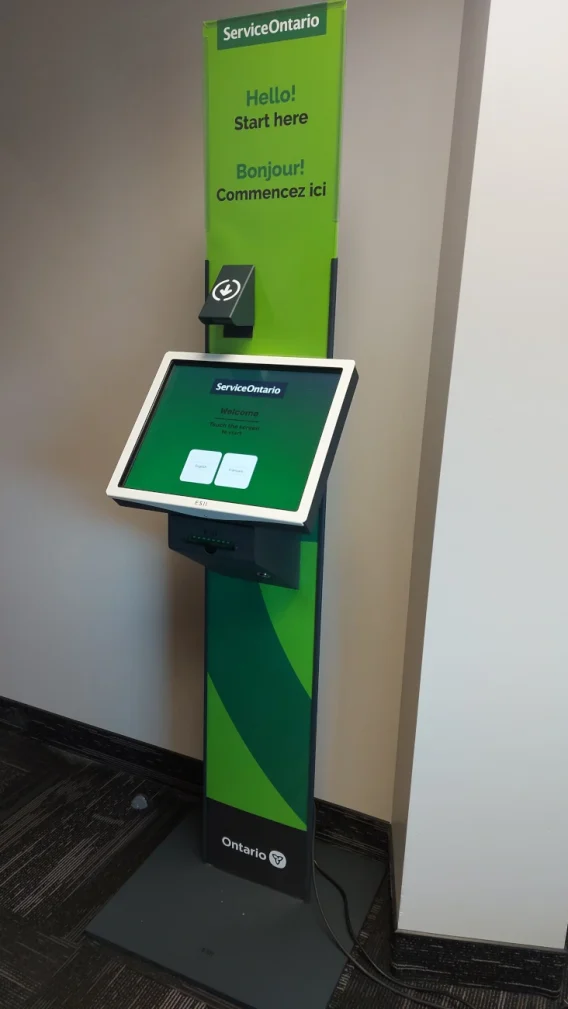 service ontario twana