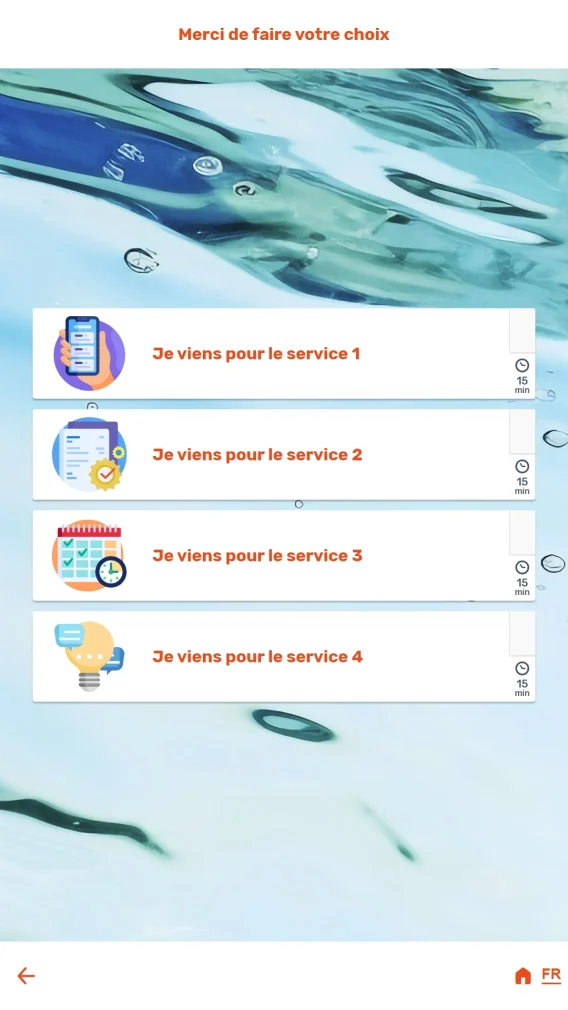 FR Borne tps attente motif