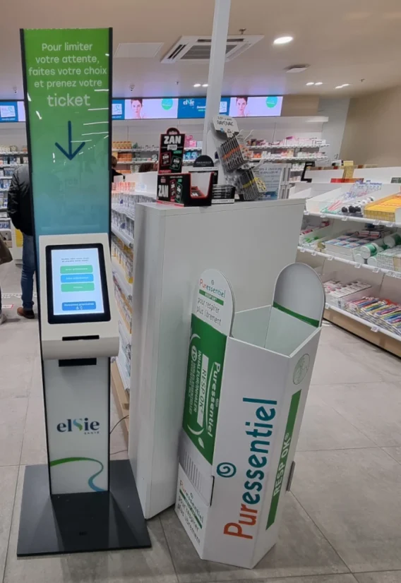 keo e ticket dispenser pharmacy