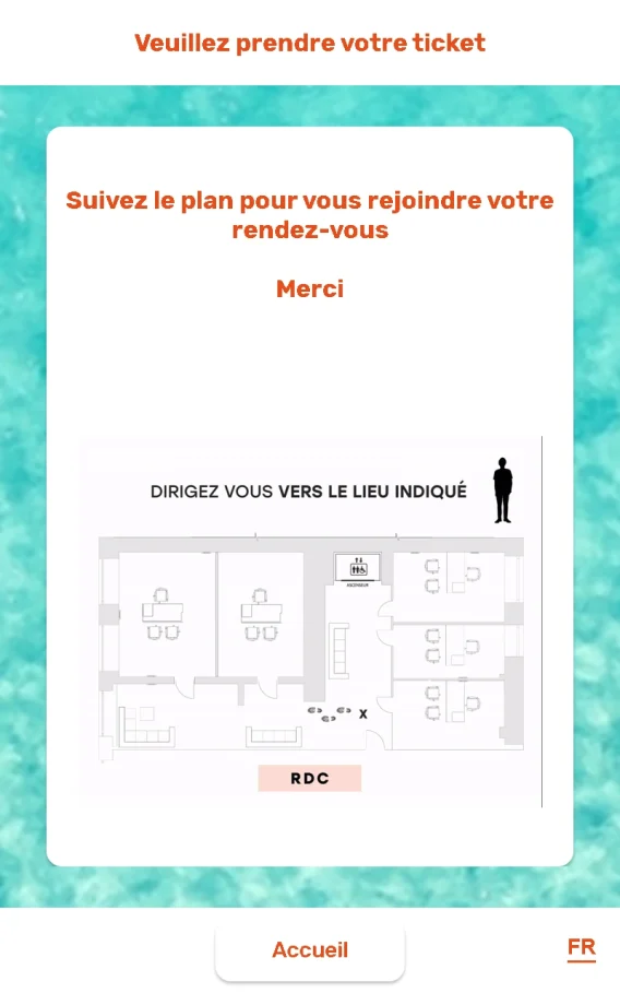 message orientation Keo FR