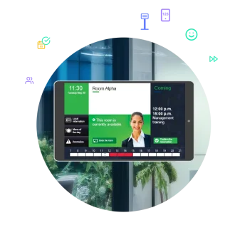 roombooking connected solution