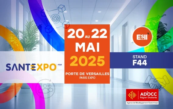 esii santexpo 2025 stand f44