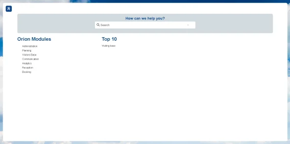 Aide en ligne home EN