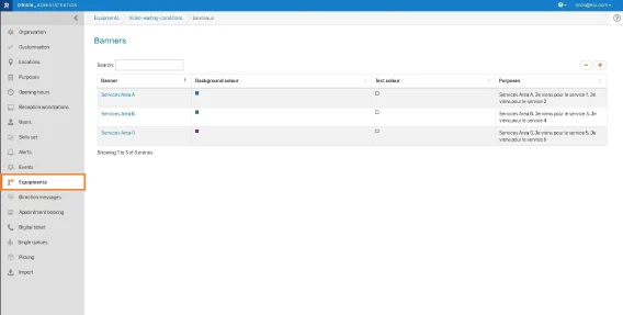 Config bandeaux 1 EN