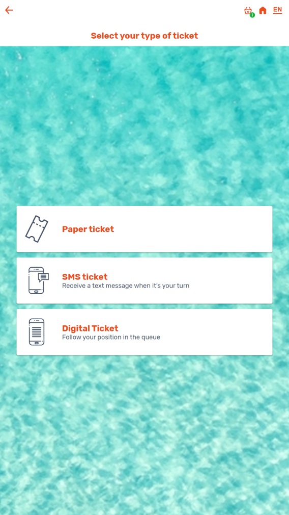 Stela choix ticket EN