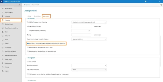 RDV type convocation EN 1