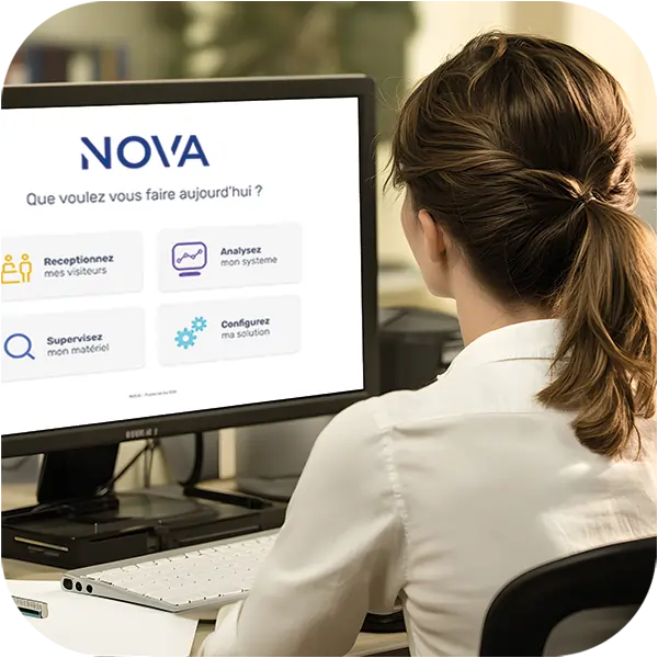 nova navigateur web attente