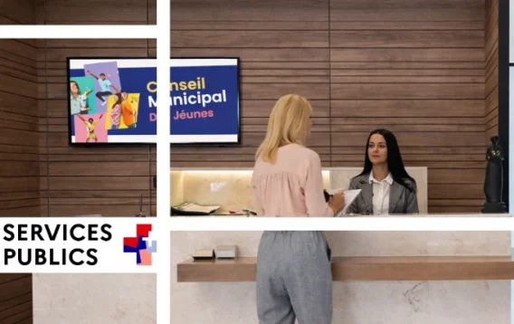 service public plus accueil