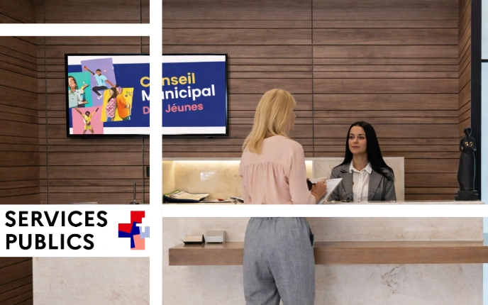 service public plus accueil
