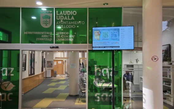 ayuntamiento llodio recepcion