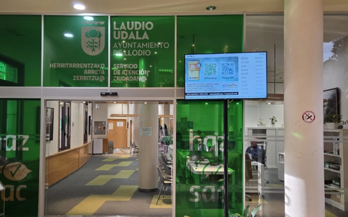 ayuntamiento llodio recepcion