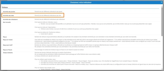 Ajout nouvel indicateur pilotage