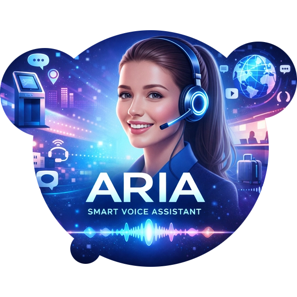 aria smart voice assistant