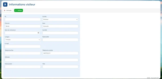 Info visiteur 2
