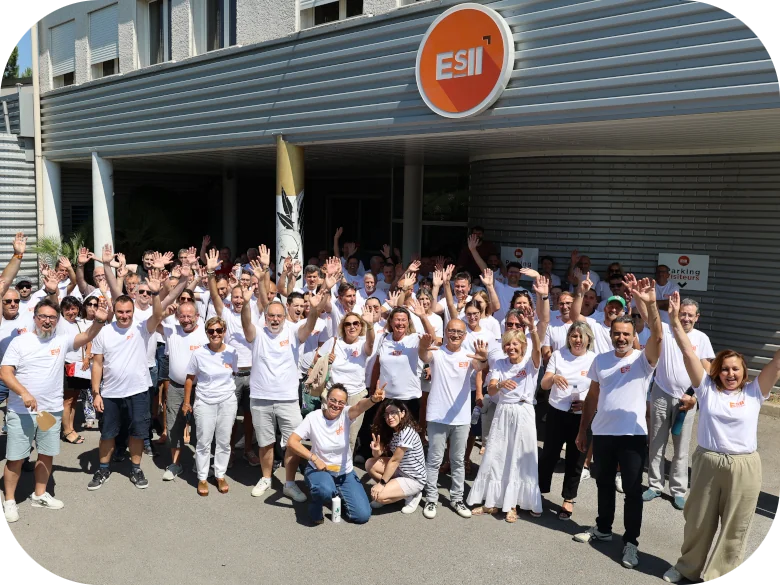 esii laverune photo groupe