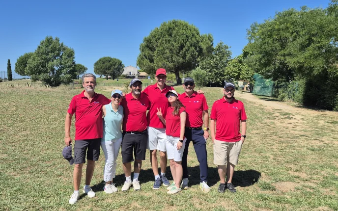 team golf esii