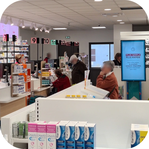 pharmacie alhambra ezq balise