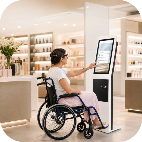 kiosk accessibility