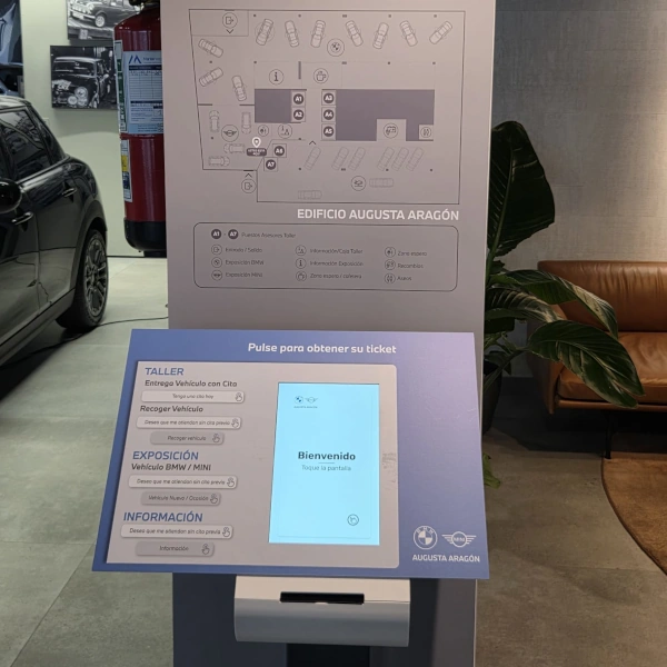 bmwn retail kiosk